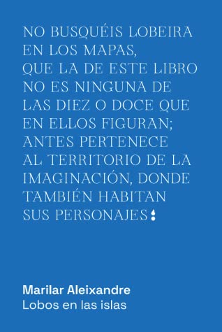Lobos en las islas