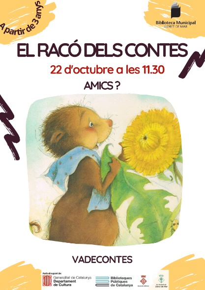 El Racó dels contes. Amics