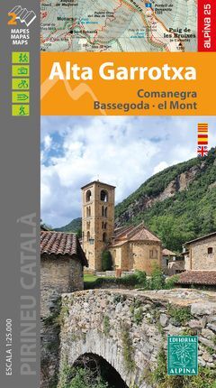 Alta Garrotxa: Comanegra, Bassegoda, el Mont