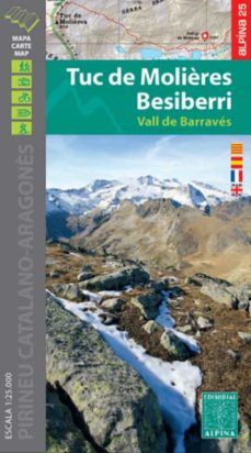 Tuc de Molières Besiberri: Vall de Barravés