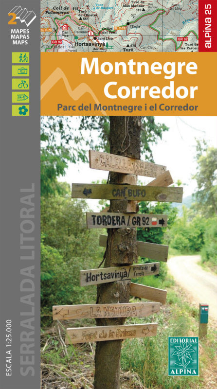 Montnegre Corredor: Parc del Montnegre i el Corredor