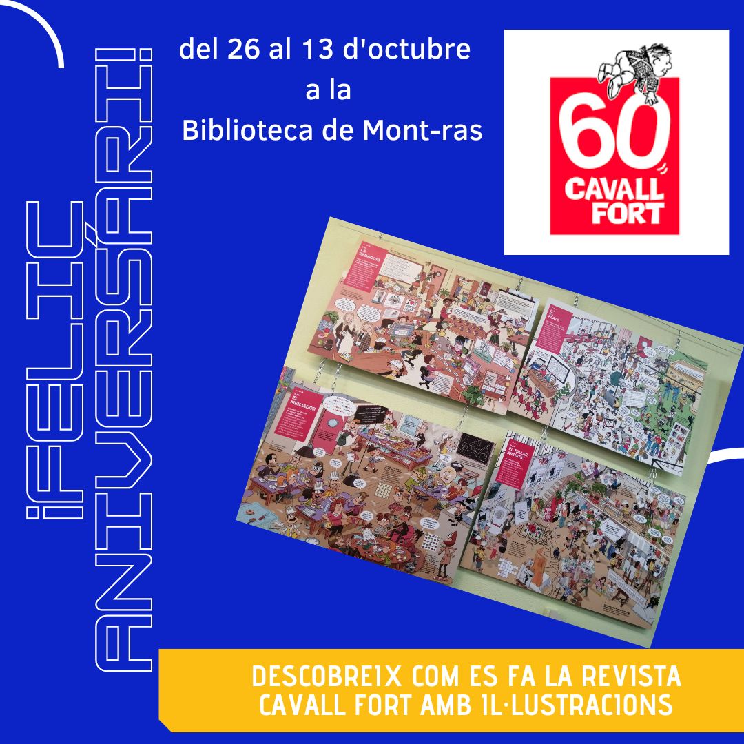60 ANYS AMB CAVALL FORT