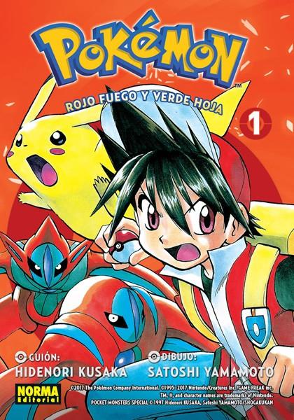 Pokémon : rojo fuego y verde hoja 