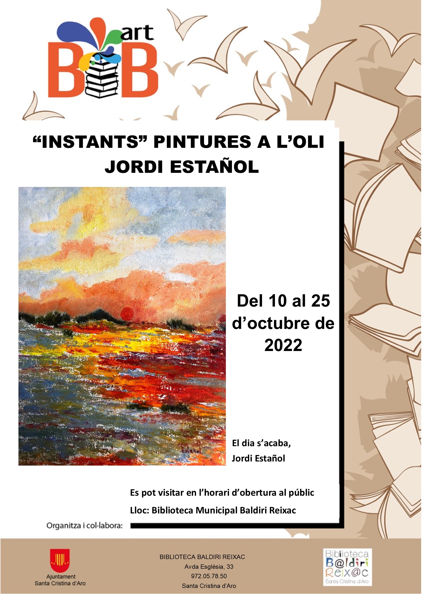 Exposició Instants de Jordi Estañol