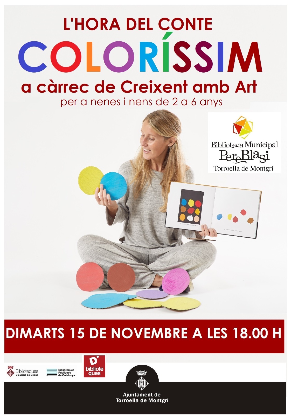 Coloríssim. Creixent amb Art