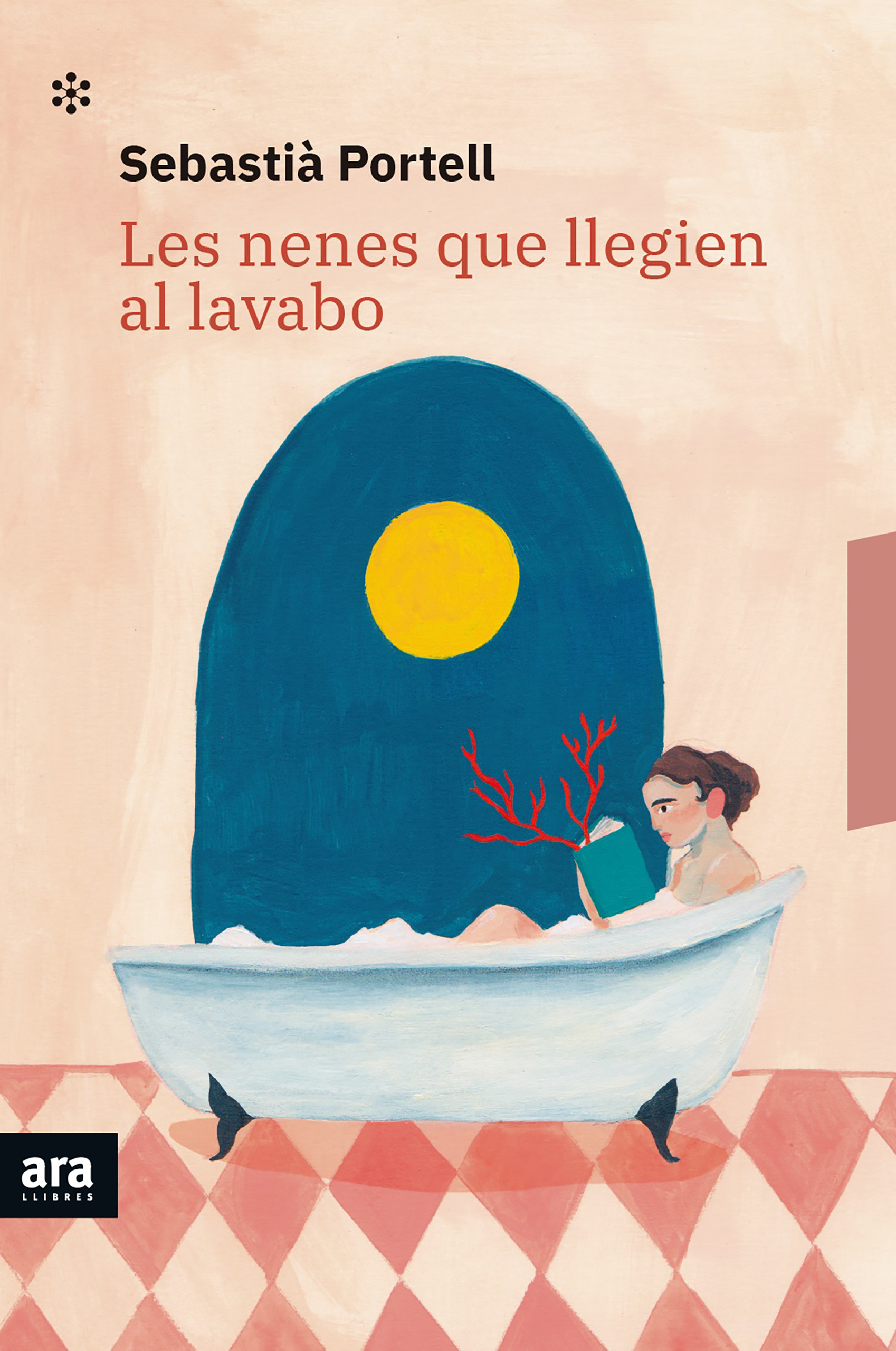 Les nenes que llegien al lavabo 