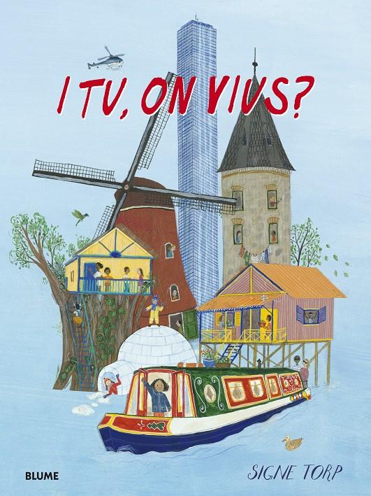 I tu, on vius?