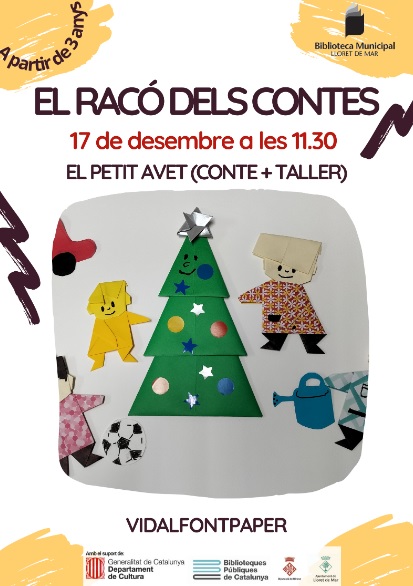 El Racó dels Contes. El petit avet