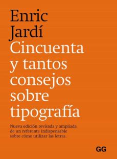 Cincuenta y tantos consejos sobre tipografía