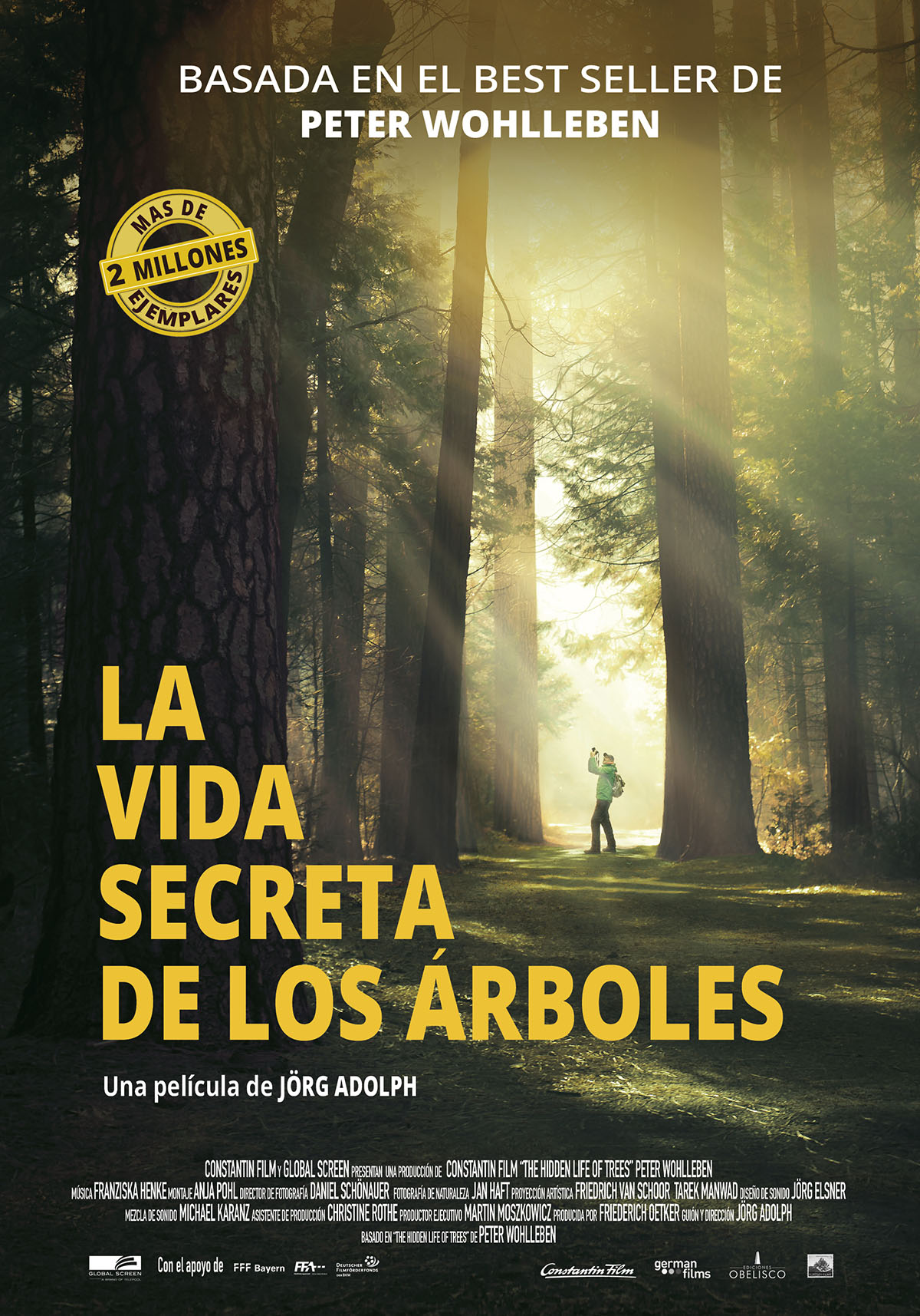 La Vida secreta de los árboles 