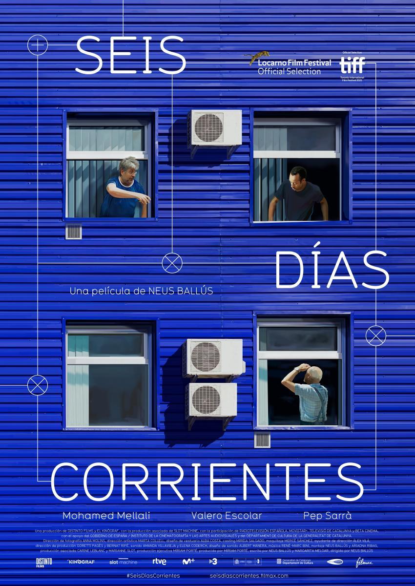 Seis días corrientes 