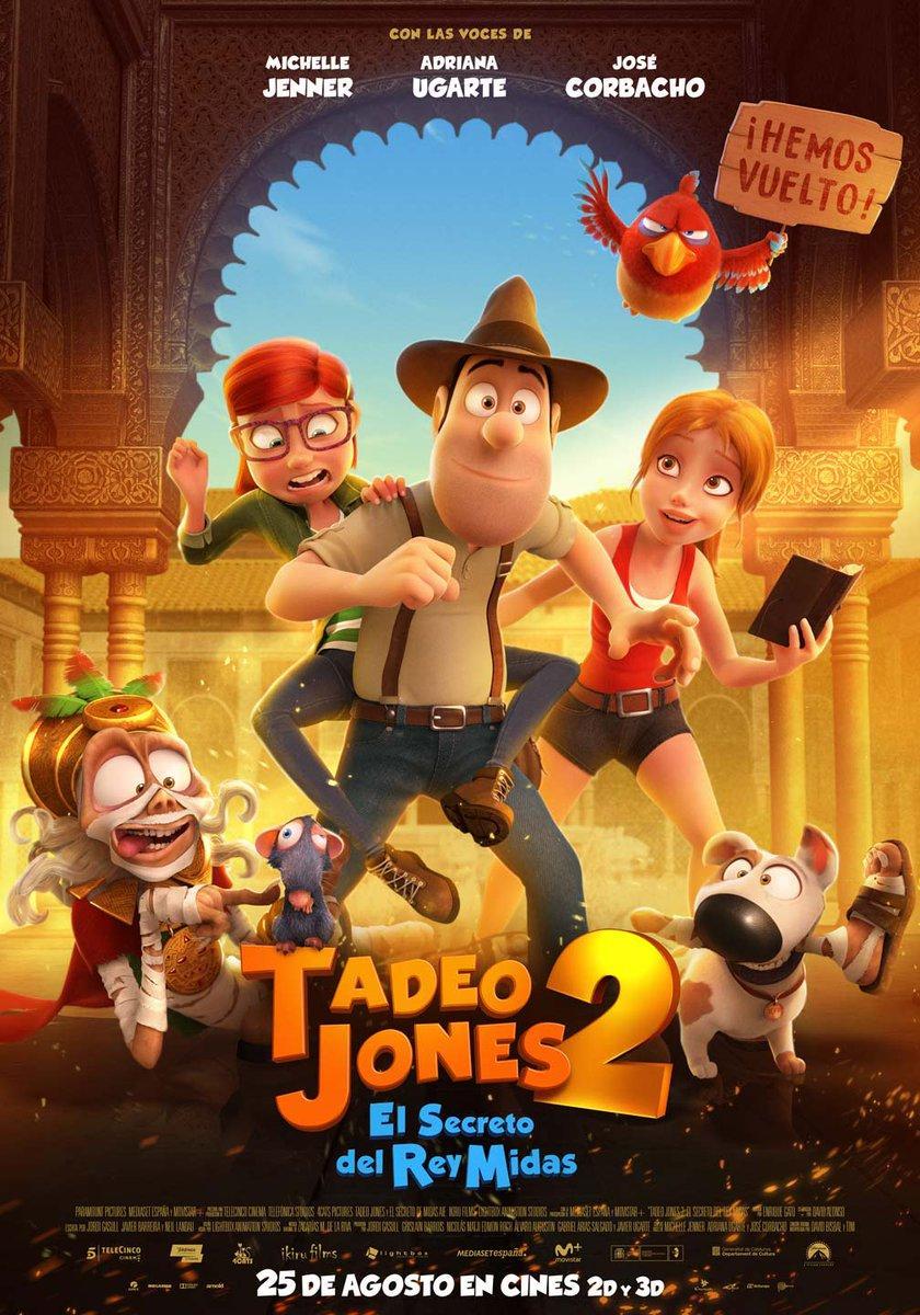 Tadeo Jones 2 : el secreto del Rey Midas 