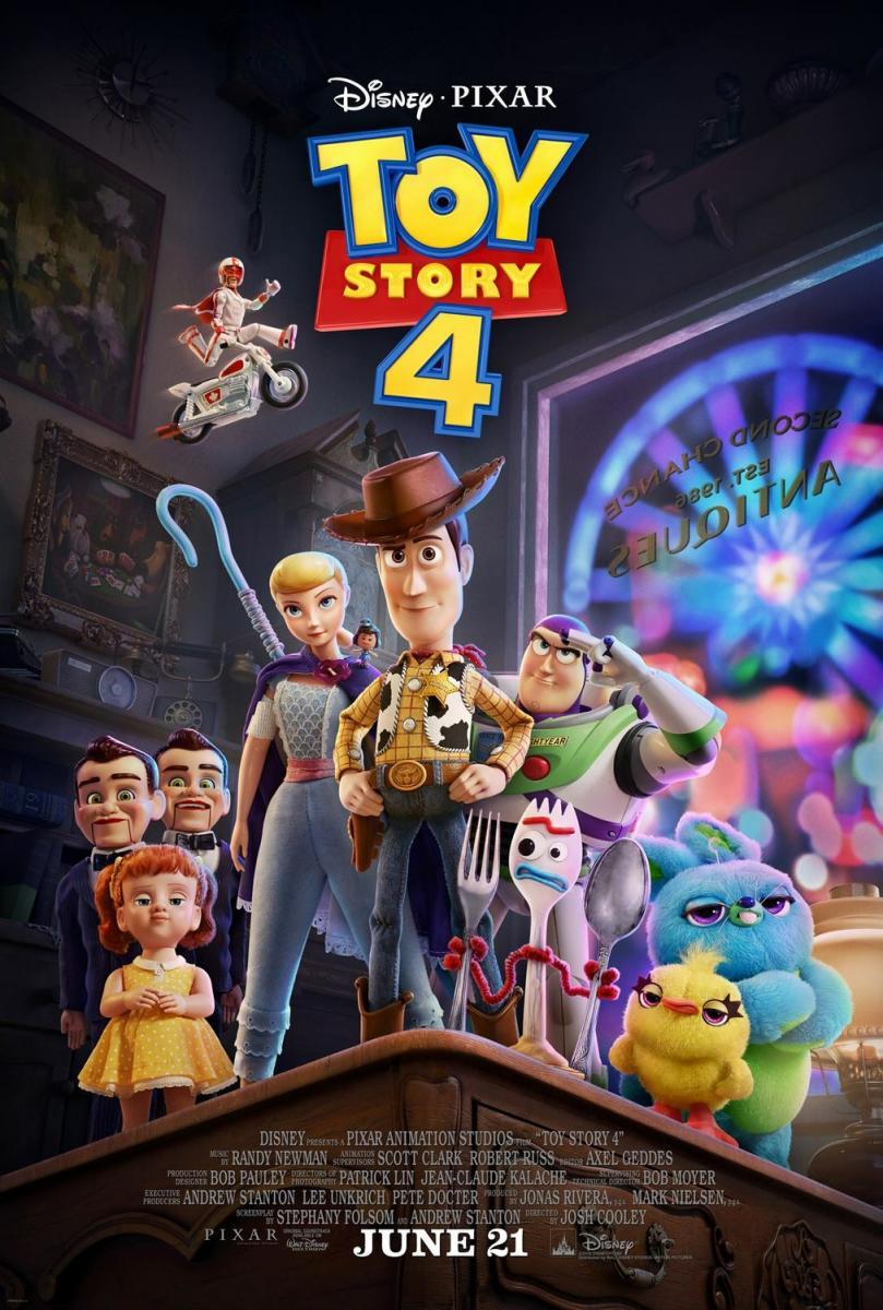 Toy story 4 