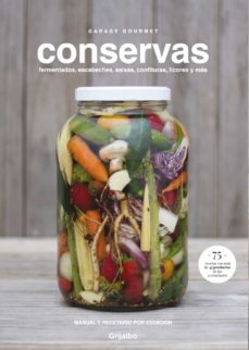 Conservas. Fermentados, escabeches, salsas, confituras, licores y más