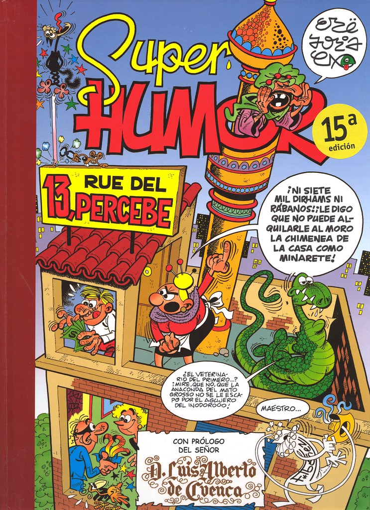 13, rue del Percebe