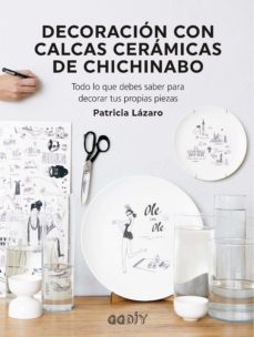 Decoración con calcas cerámicas de chichinabo