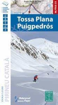 Tossa Plana, Puigpedrós 