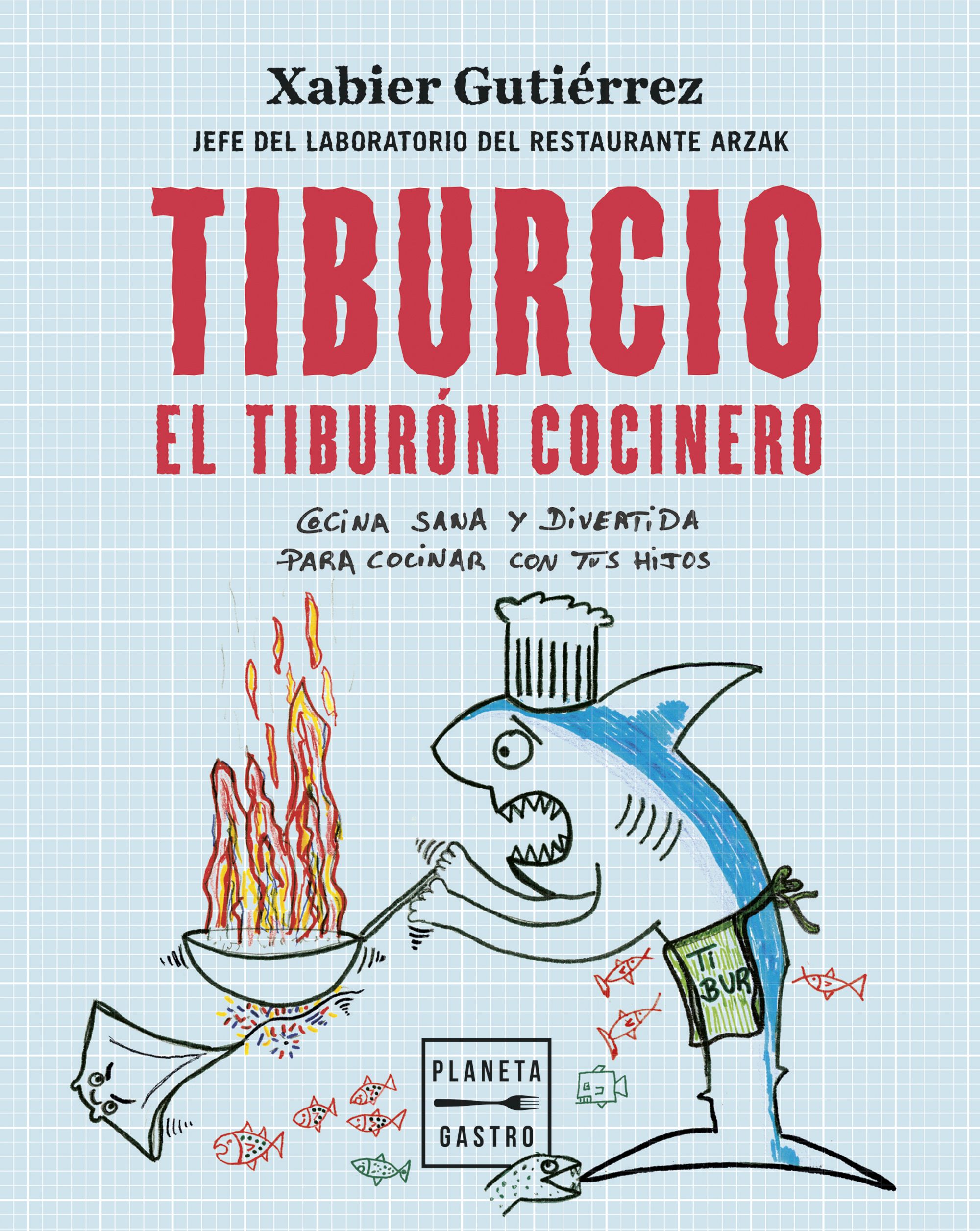 Tiburcio: el tiburón cocinero