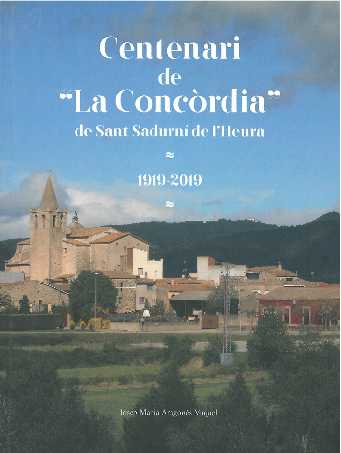 Centenari de La Concòrdia 