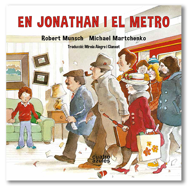 En Jonathan i el metro