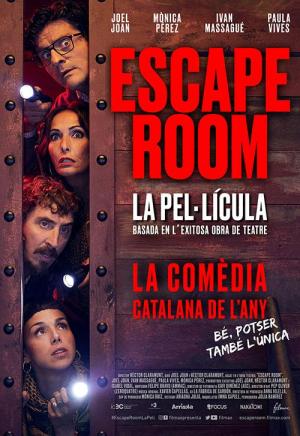 Escape room, la película