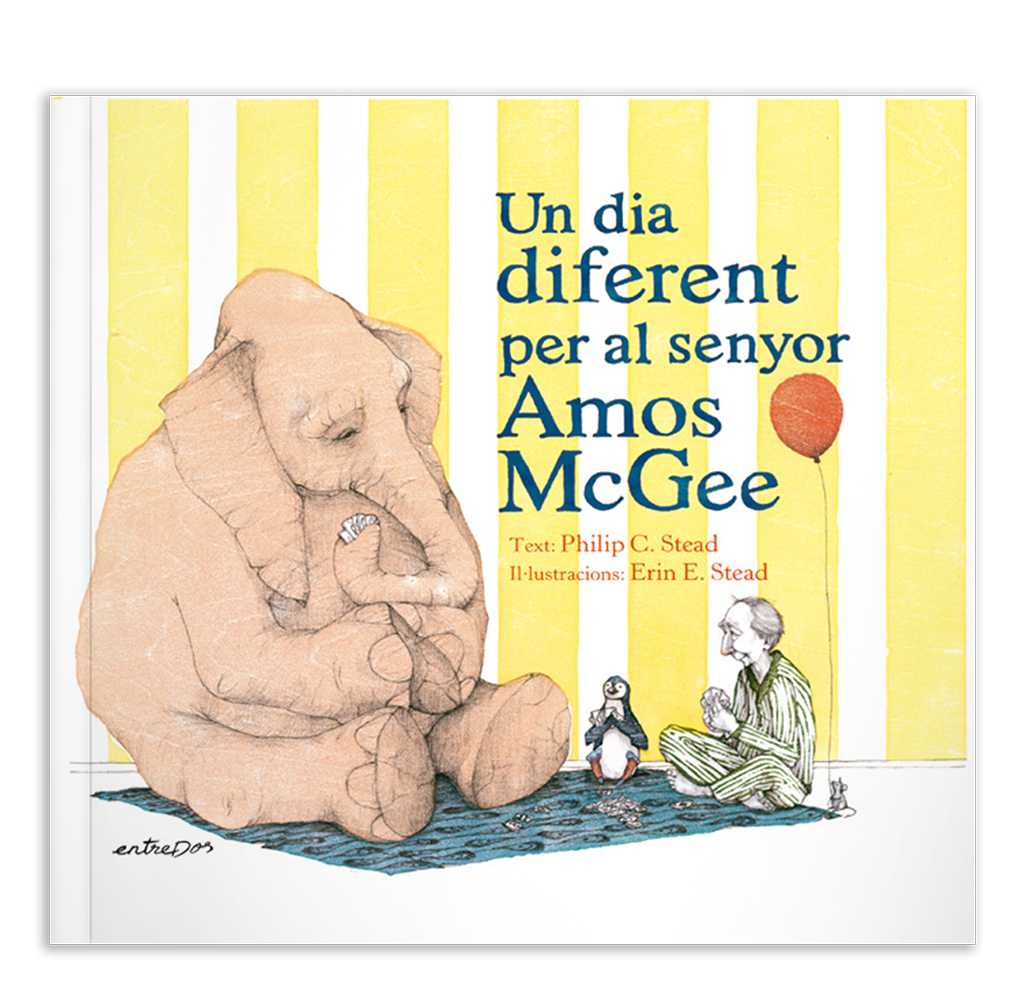 Un dia diferent per al senyor Amos McGee