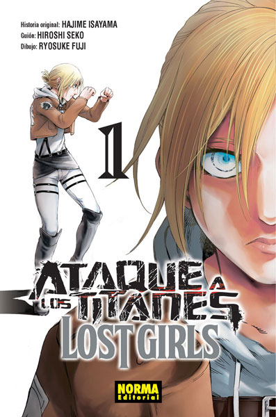 Ataque de Titanes: Lost girls