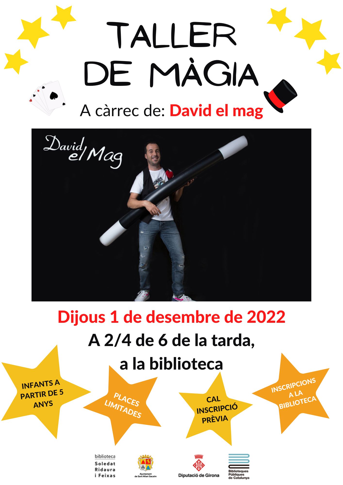 SHS Taller de màgia 01/12/22