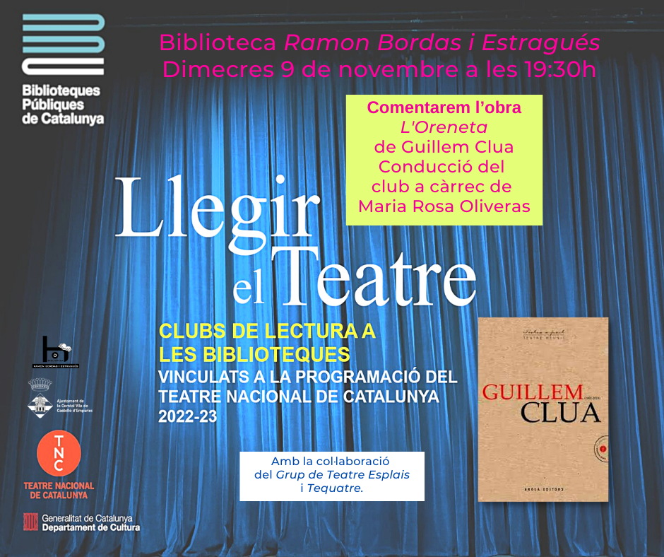 Llegir el teatre