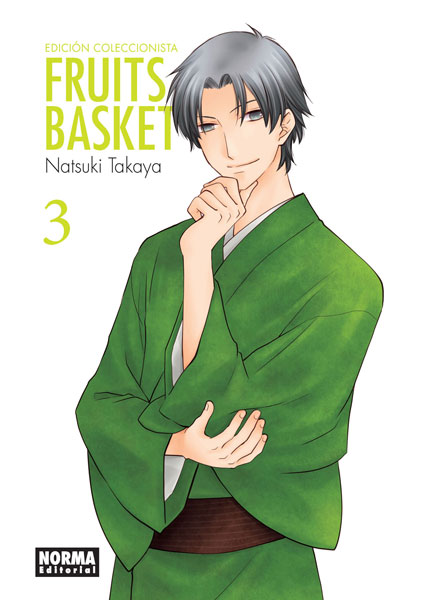Fruits basket Volum 3