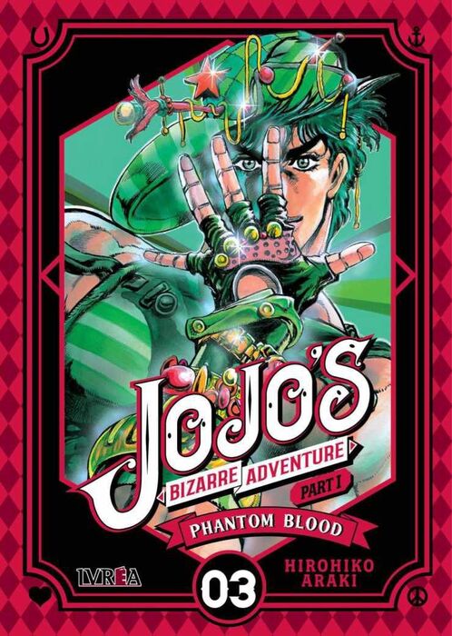 Jojo's Bizarre adventure parte 1 Volum 3