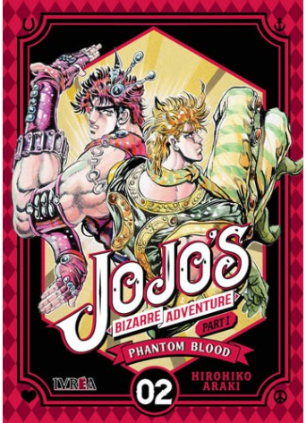 Jojo's Bizarre adventure Volum 2
