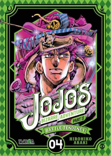 Jojo's Bizarre adventure part 2 Volum 4