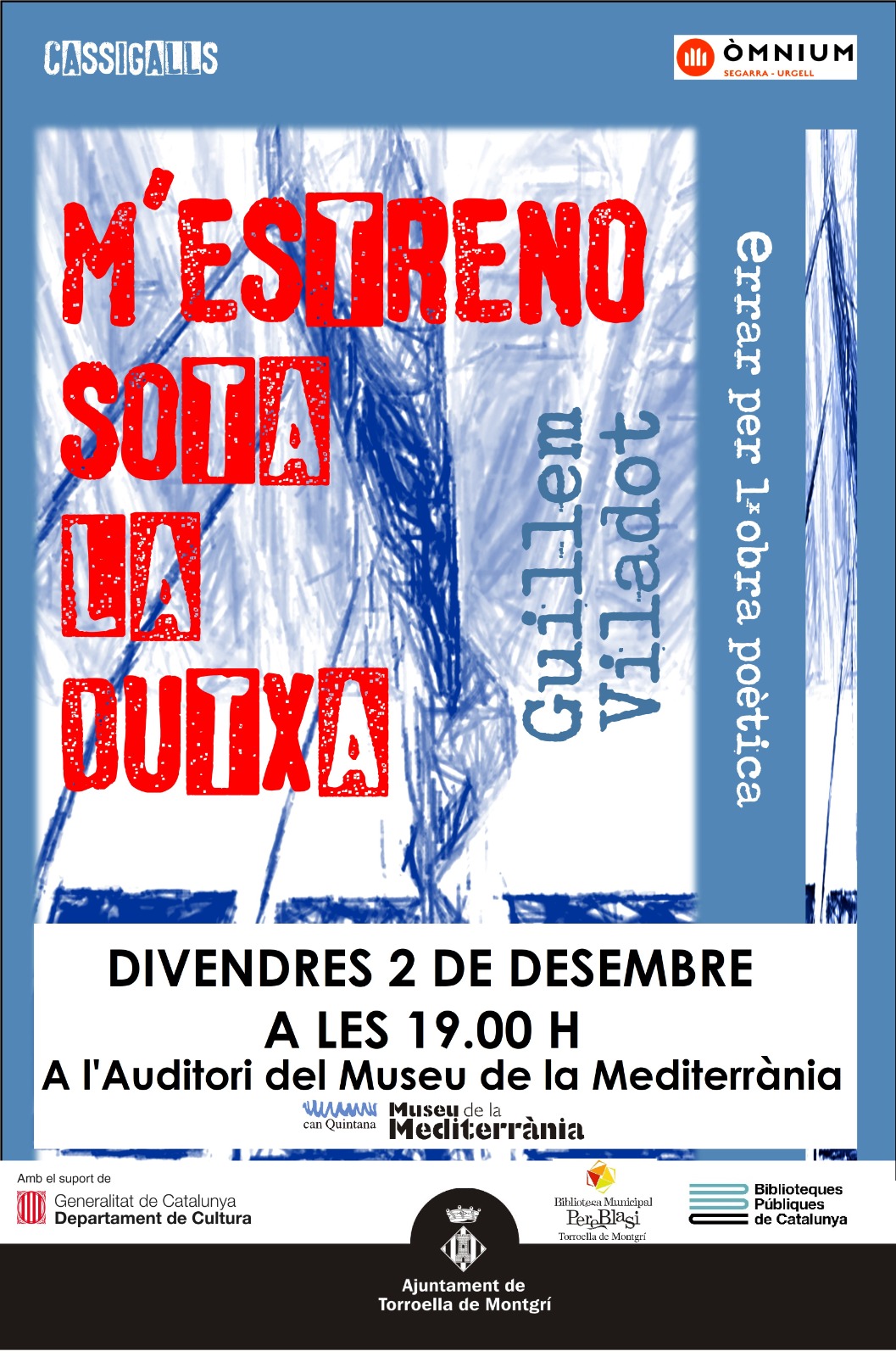 M'estreno sota la dutxa