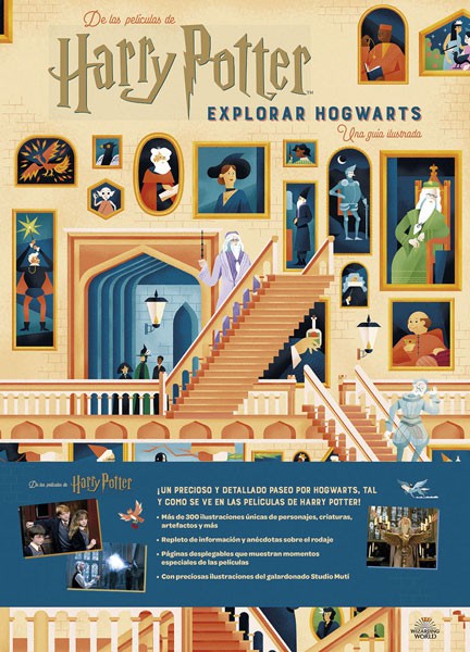 De las películas de Harry Potter: explorar Hogwarts