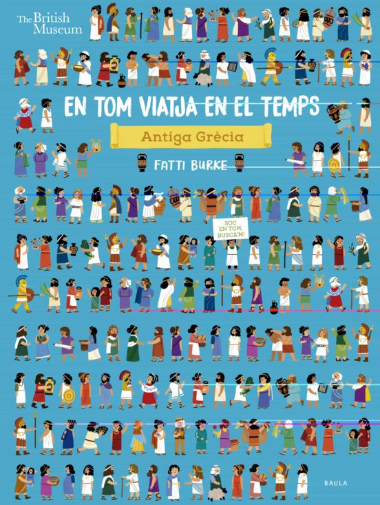 En Tom viatja en el temps - Antiga Grècia