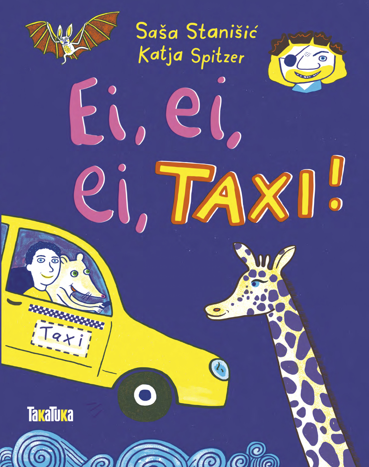 Ei, ei, ei, taxi!