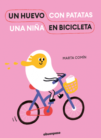 Un ou en bicicleta