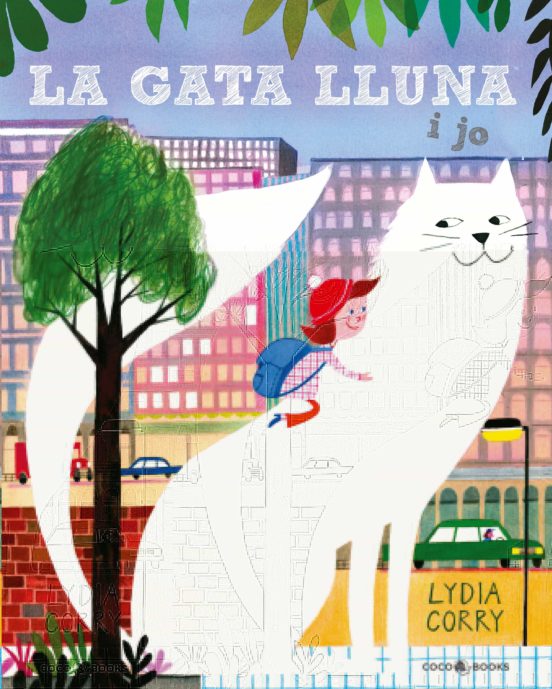 La gata Lluna i jo