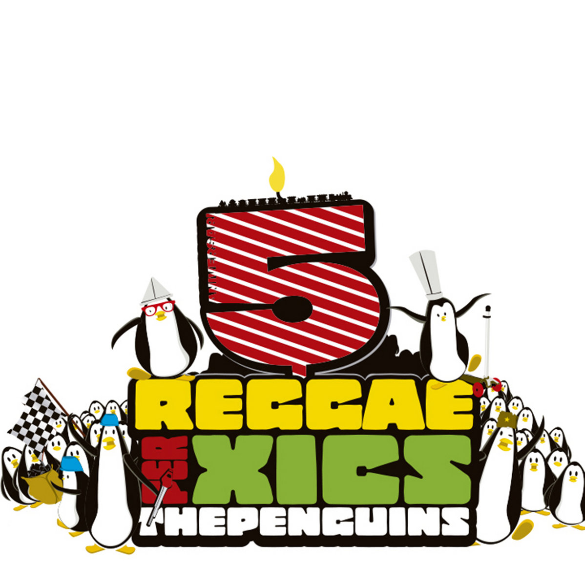 Reggae per a xics: 5è aniversari