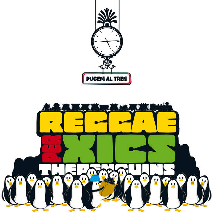 Reggae per a xics: pugem al tren