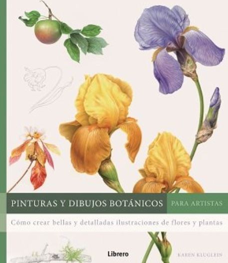 Pinturas y dibujos botánicos para artistas