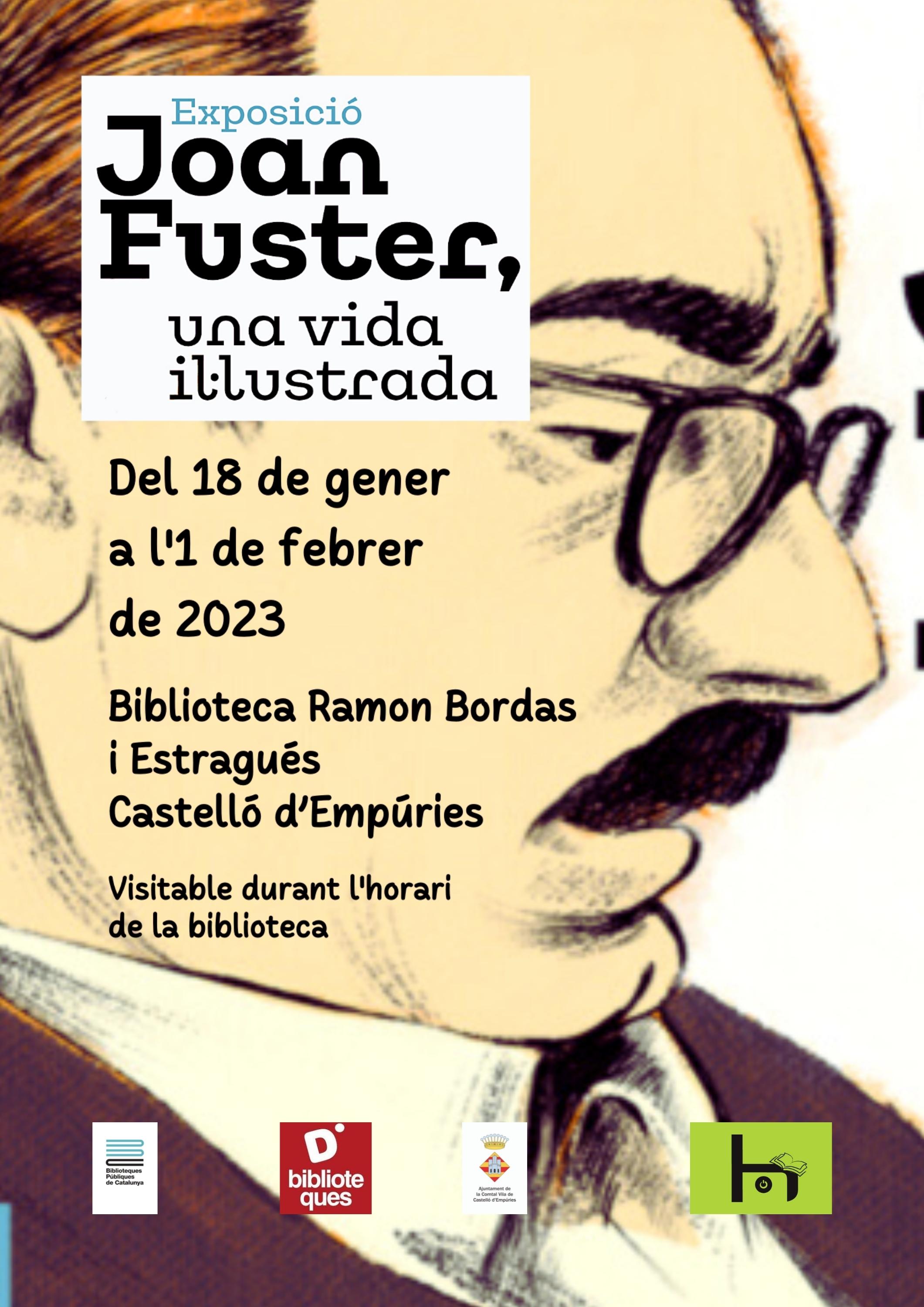 Joan Fuster, una vida il·lustrada