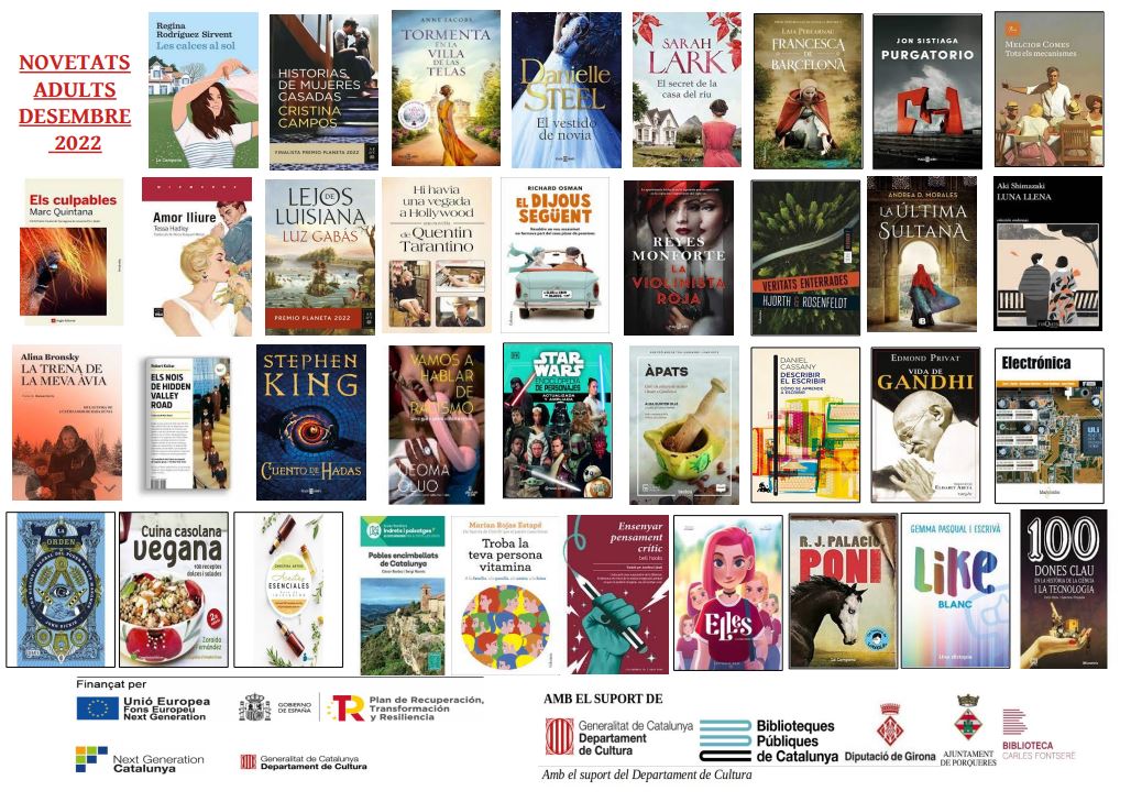 Novetats Adults i Juvenils_Desembre 2022