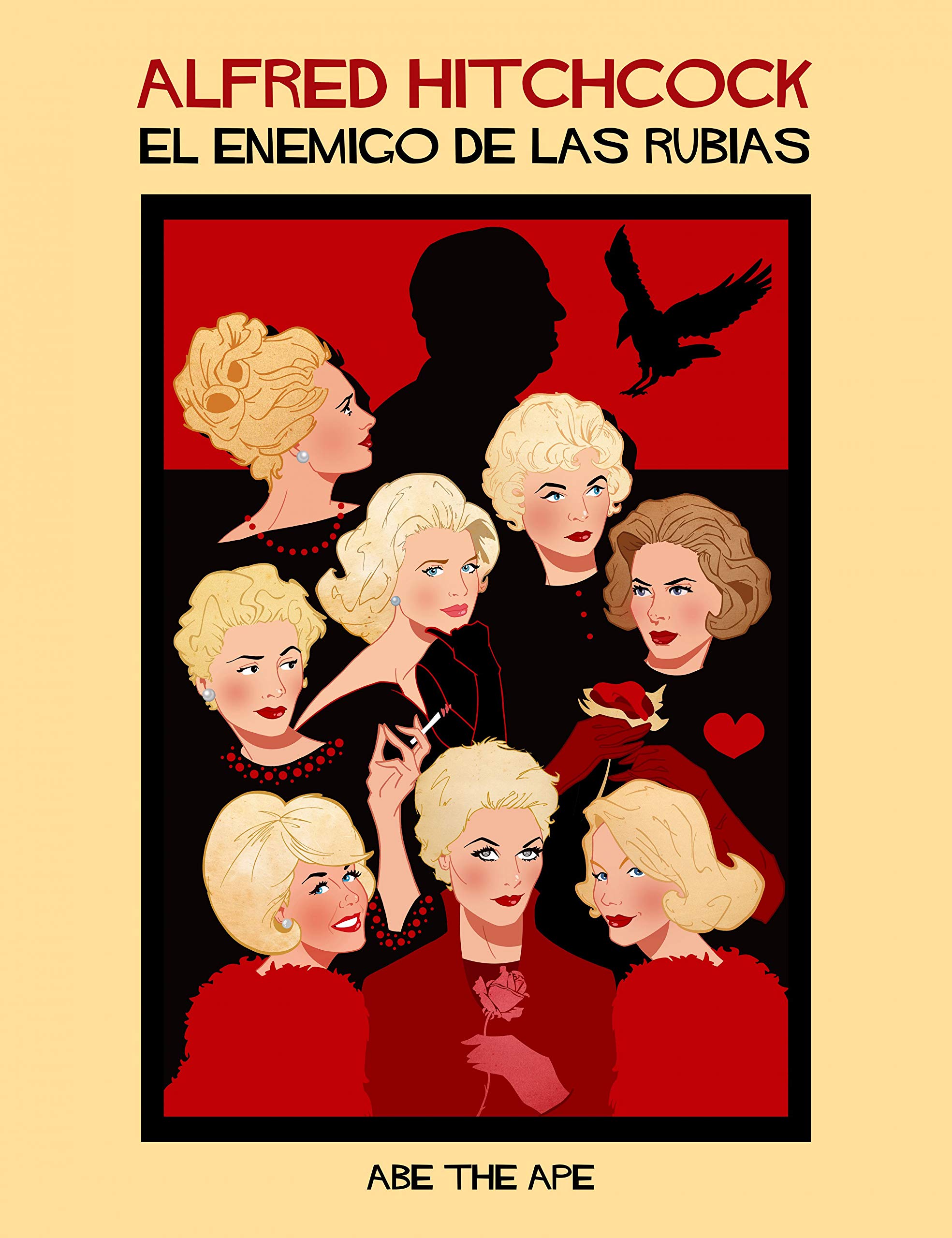 Alfred Hitchcock: el enemigo de las rubias
