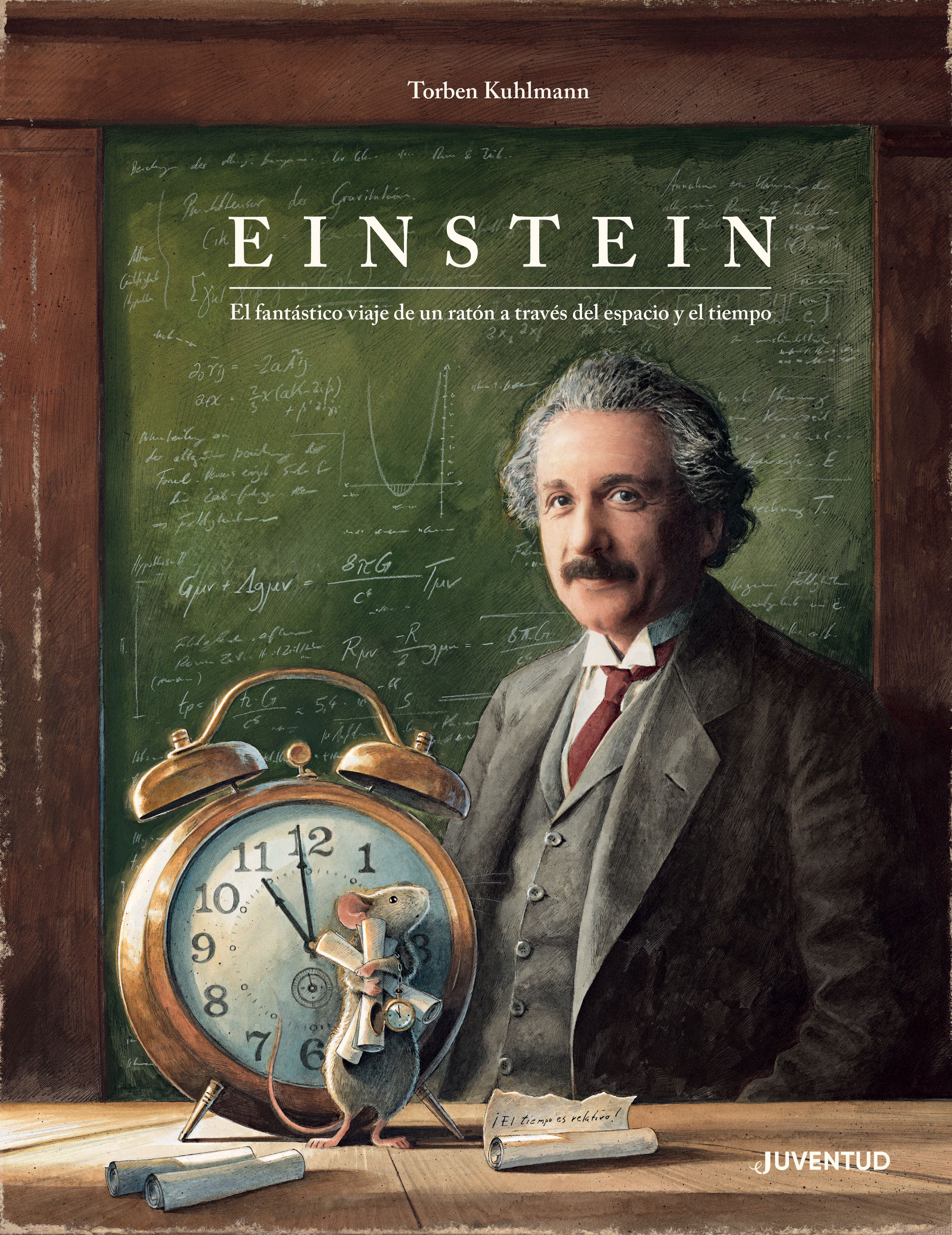Einstein: el fantàstic viatge d'un ratolí a través de l'espai i el temps
