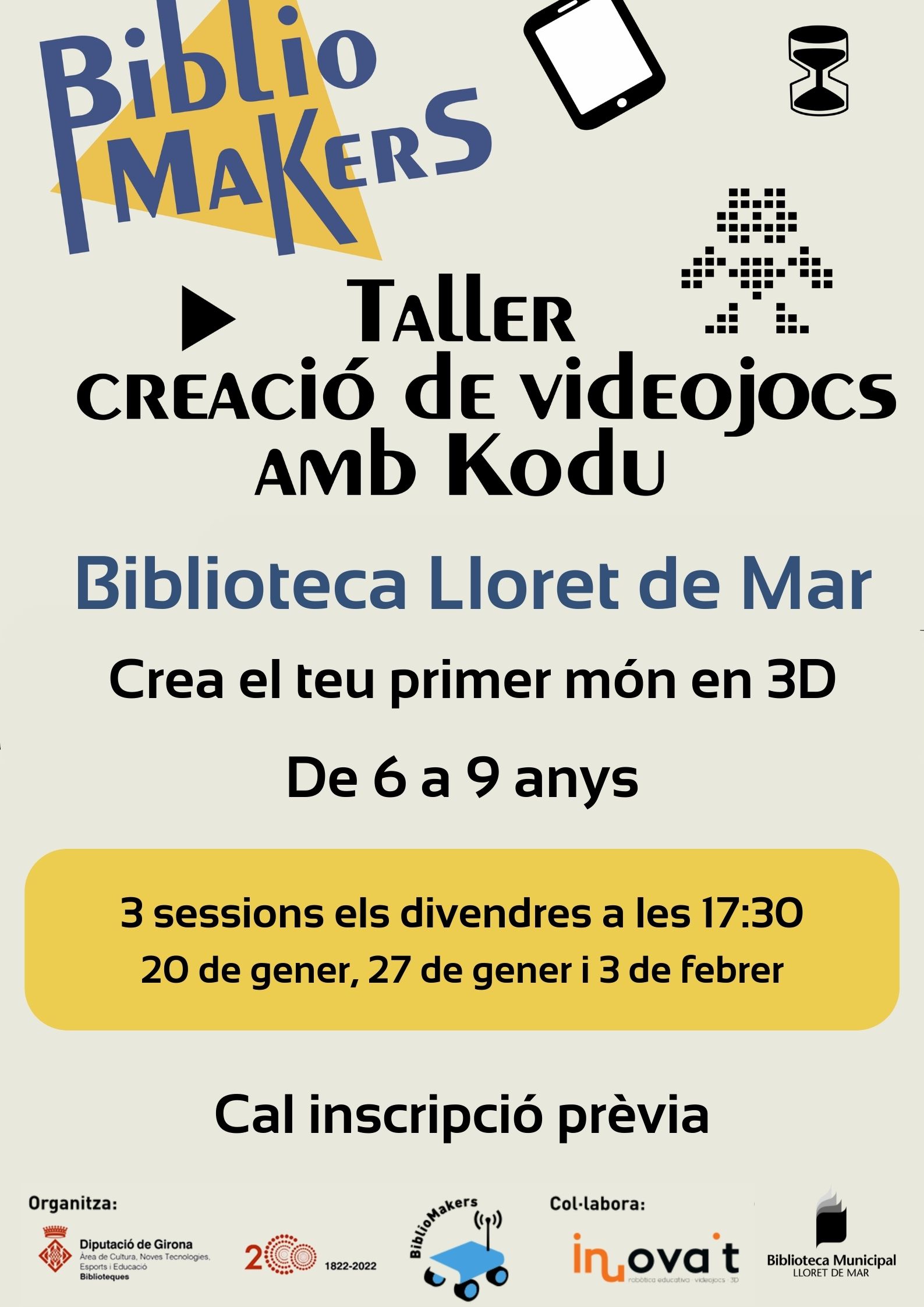 Crea el teu primer món en 3D