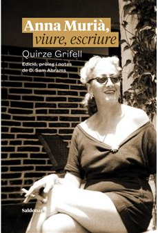 Anna Murià, viure, escriure 