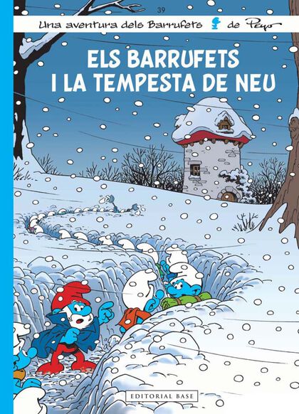 Els Barrufets i la tempesta de neu