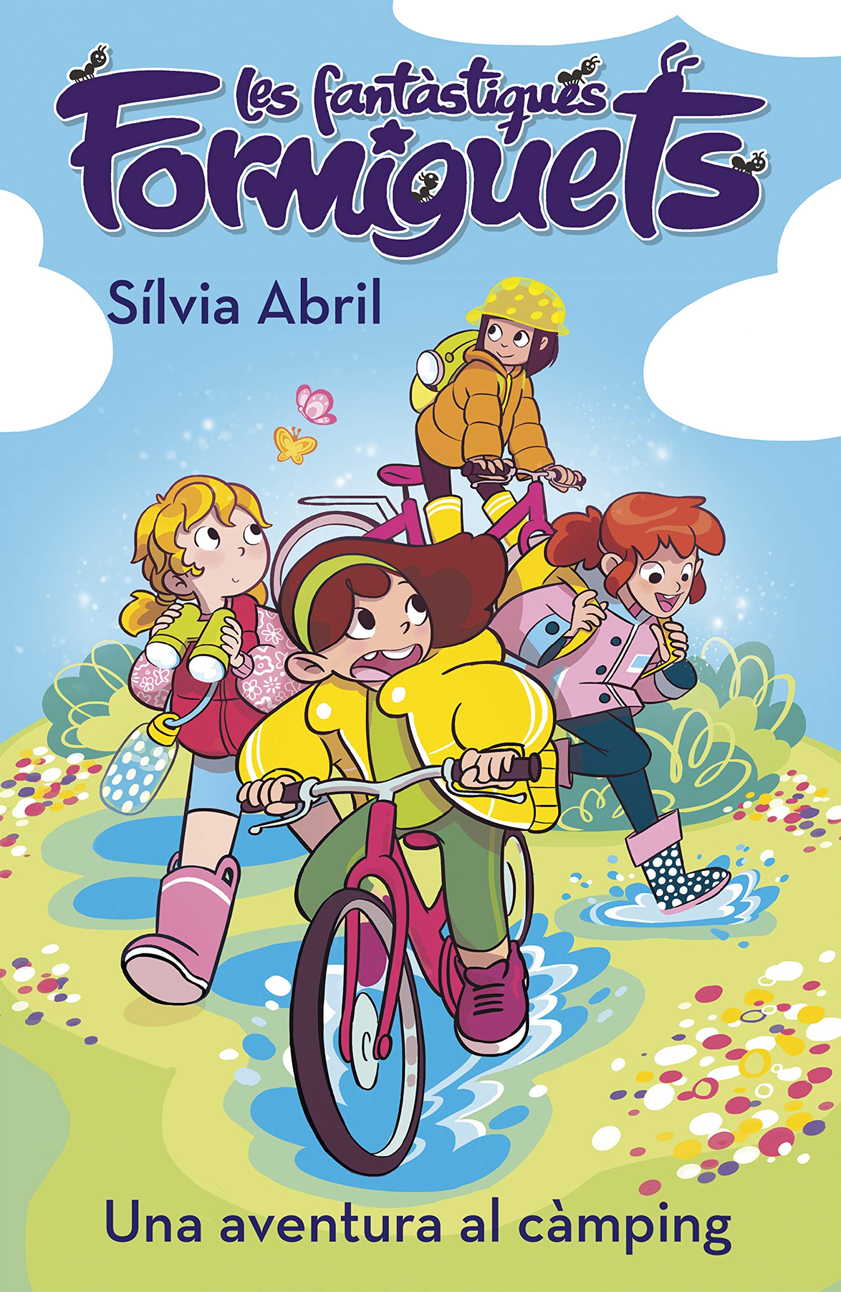 Les fantàstiques Formiguets: Una aventura al càmping